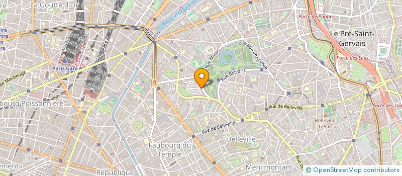 localisation de l'entreprise MONSIEUR JACQUES HIVERNEL  PARIS