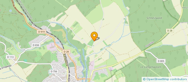 localisation de l'entreprise MONSIEUR JACQUES HOFFMANN  INGWILLER