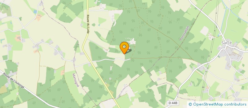 localisation de l'entreprise MONSIEUR JACQUES HOUDYER  PONTVALLAIN