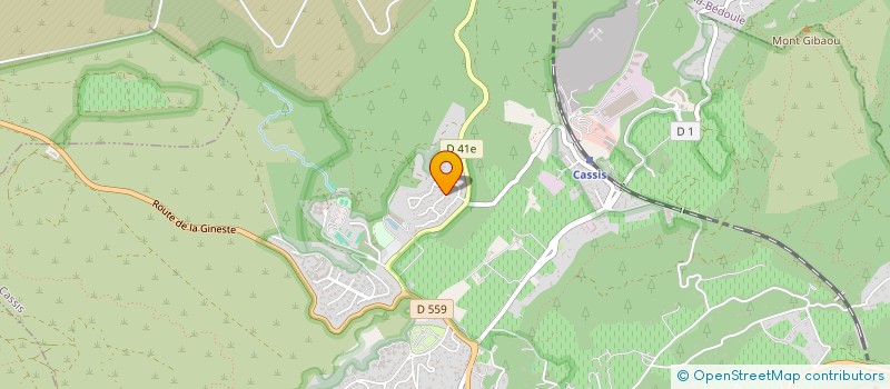 localisation de l'entreprise MONSIEUR JACQUES HOVANESSIAN  CASSIS