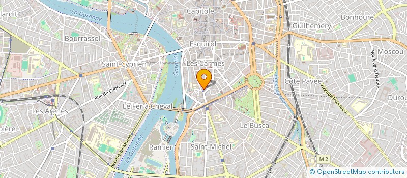 localisation de l'entreprise MONSIEUR JACQUES HUGOUNENC à TOULOUSE