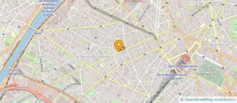 localisation de l'entreprise MONSIEUR JACQUES HUGUET  PARIS