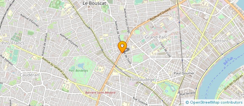 localisation de l'entreprise MONSIEUR JACQUES HUI BON HOA à BORDEAUX