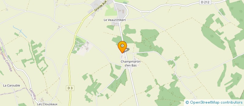 localisation de l'entreprise MONSIEUR JACQUES HURELLE à THURY