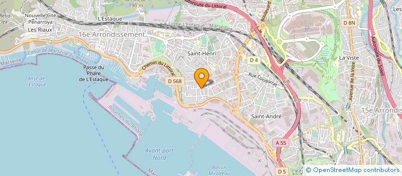 localisation de l'entreprise MONSIEUR JACQUES ICKOWICZ à MARSEILLE