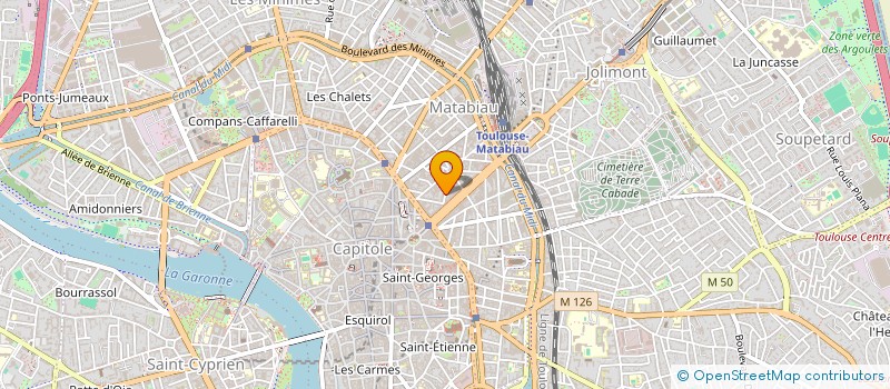 localisation de l'entreprise MONSIEUR JACQUES IGALENS à TOULOUSE