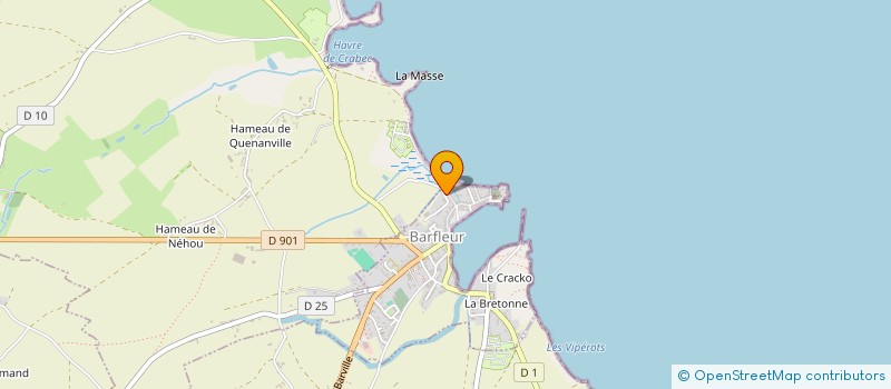 localisation de l'entreprise MONSIEUR JACQUES INGOUF  LE VICEL