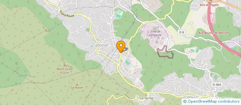 localisation de l'entreprise MONSIEUR JACQUES INGRASSI  PEYPIN