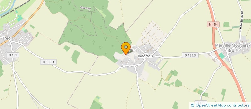 localisation de l'entreprise MONSIEUR JACQUES ISAMBERT à MARVILLE-MOUTIERS-BRULE