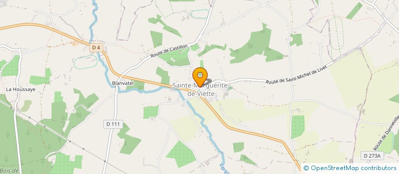 localisation de l'entreprise MONSIEUR JACQUES IZTUETA  SAINT-PIERRE-EN-AUGE