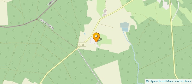 localisation de l'entreprise MONSIEUR JACQUES JACKOWSKI  IGNY-COMBLIZY