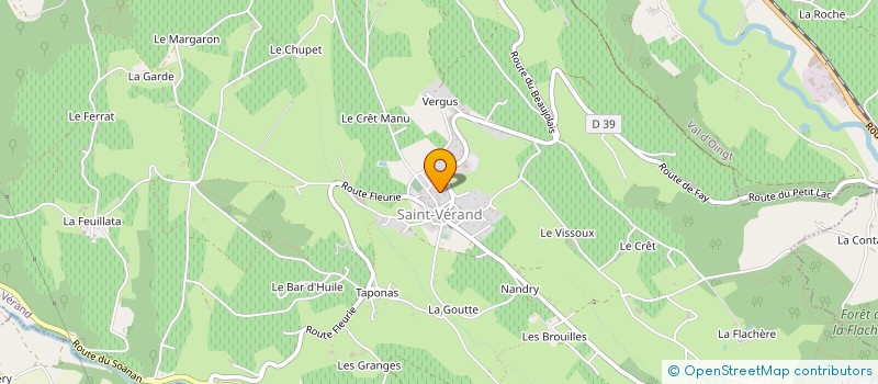 localisation de l'entreprise MONSIEUR JACQUES JACQUAND à VAL D'OINGT