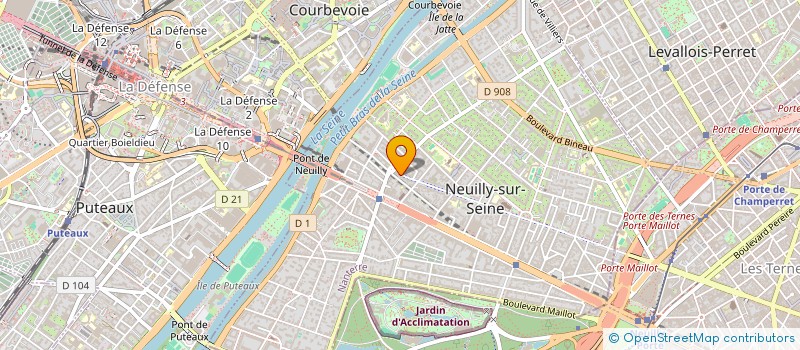 localisation de l'entreprise MONSIEUR JACQUES JAN à NEUILLY-SUR-SEINE