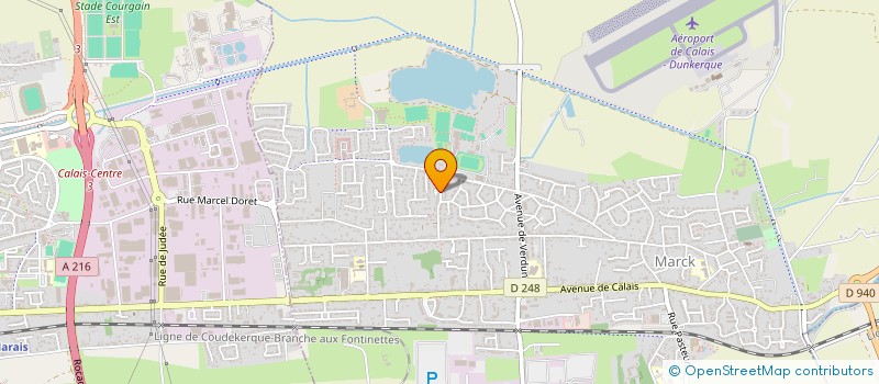 localisation de l'entreprise MONSIEUR JACQUES-JEAN PHILIPSON  MARCK