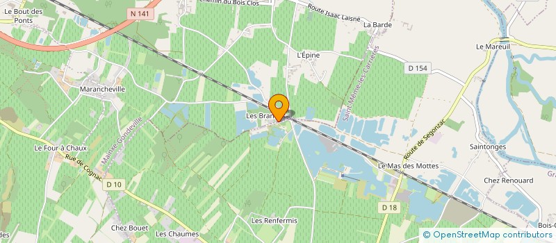 localisation de l'entreprise MONSIEUR JACQUES JOSEPH à BOURG-CHARENTE
