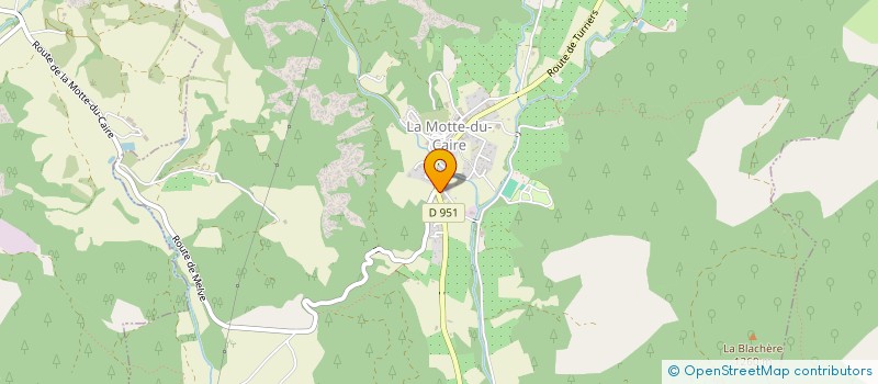 localisation de l'entreprise MONSIEUR JACQUES JUILLARD à LA MOTTE-DU-CAIRE