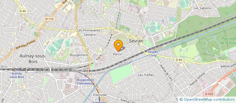 localisation de l'entreprise MONSIEUR JACQUES JUKIC à SEVRAN