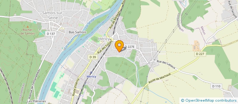 localisation de l'entreprise MONSIEUR JACQUES JULLIARD à HERICY