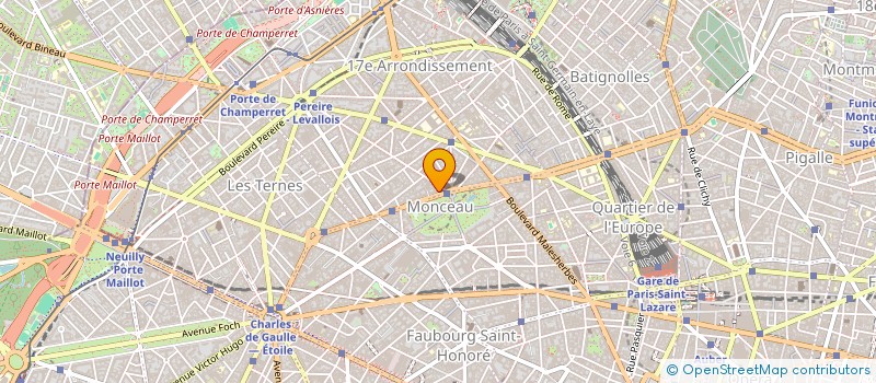 localisation de l'entreprise MONSIEUR JACQUES KAPLAN  PARIS