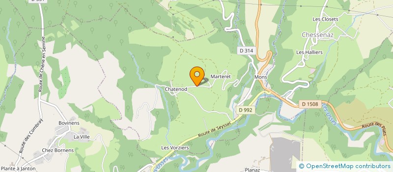 localisation de l'entreprise MONSIEUR JACQUES KAUFMANN à VANZY