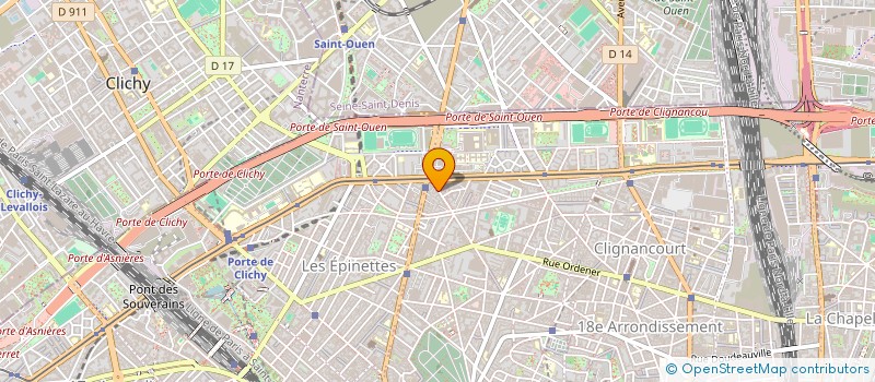 localisation de l'entreprise MONSIEUR JACQUES KEVORKIAN  PARIS