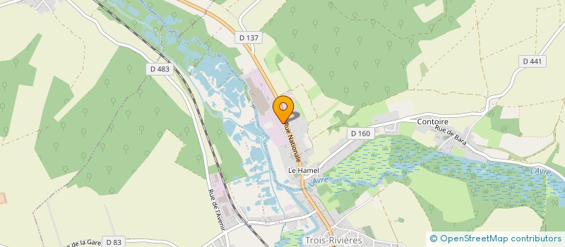 localisation de l'entreprise MONSIEUR JACQUES KEYSPER  TROIS-RIVIERES