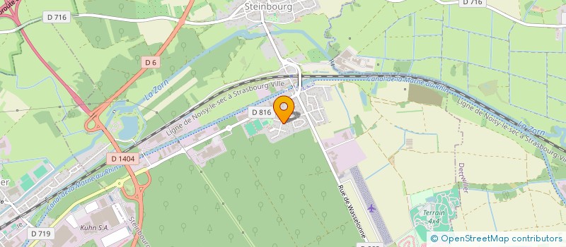 localisation de l'entreprise MONSIEUR JACQUES KLEPPER  STEINBOURG