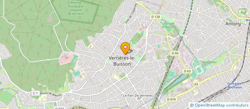 localisation de l'entreprise MONSIEUR JACQUES KLOPP à VERRIERES-LE-BUISSON