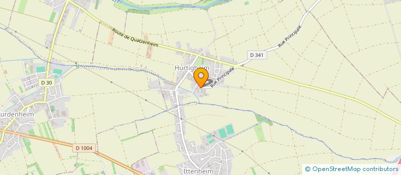 localisation de l'entreprise MONSIEUR JACQUES KOERCKEL  HANDSCHUHEIM