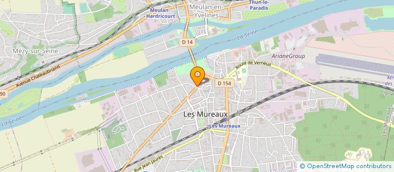 localisation de l'entreprise MONSIEUR JACQUES KOVO à LES MUREAUX