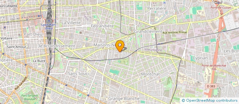 localisation de l'entreprise MONSIEUR JACQUES KREDENS  LYON