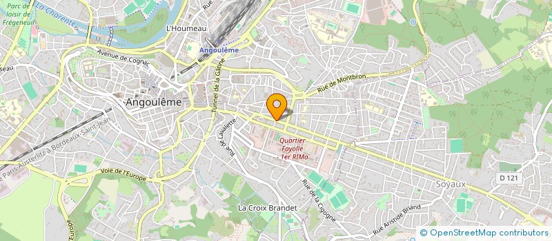 localisation de l'entreprise MONSIEUR JACQUES KULUNKIAN à ANGOULEME