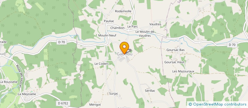 localisation de l'entreprise MONSIEUR JACQUES LABAISSE à FOSSEMAGNE