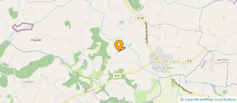 localisation de l'entreprise MONSIEUR JACQUES LABOURROIRE  TOULOUZETTE