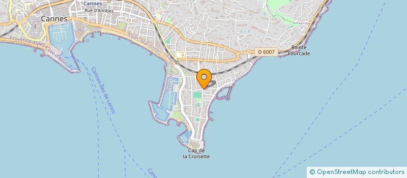 localisation de l'entreprise MONSIEUR JACQUES LACOSTE à CANNES