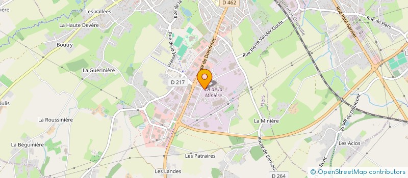 localisation de l'entreprise MONSIEUR JACQUES LAFOSSE  MONDRAINVILLE