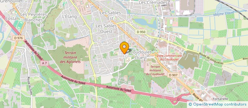 localisation de l'entreprise MONSIEUR JACQUES LAGREULET  ORANGE