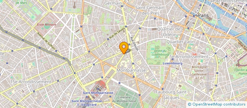localisation de l'entreprise MONSIEUR JACQUES LAJOU à PARIS