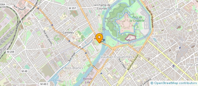 localisation de l'entreprise MONSIEUR JACQUES LALLEMANT à LILLE