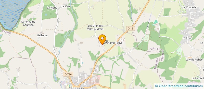 localisation de l'entreprise MONSIEUR JACQUES LAMBALLAIS à MATIGNON