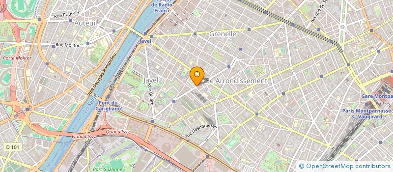 localisation de l'entreprise MONSIEUR JACQUES LAMBERT  PARIS