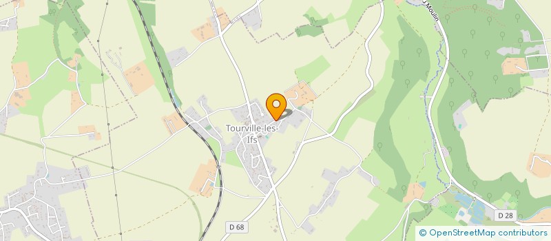 localisation de l'entreprise MONSIEUR JACQUES LAN  TOURVILLE-LES-IFS