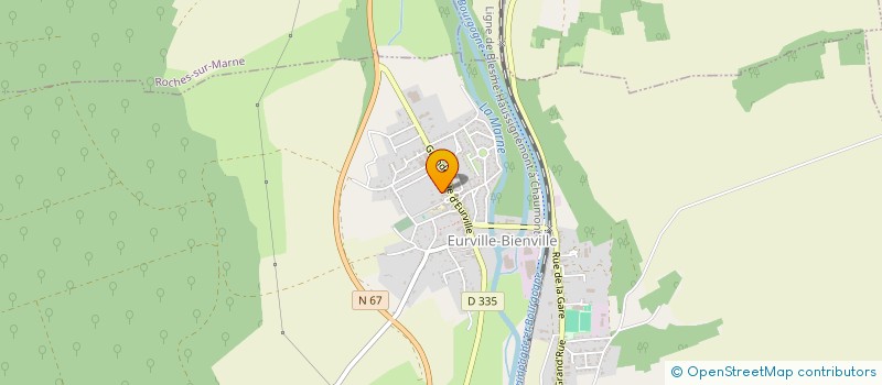 localisation de l'entreprise MONSIEUR JACQUES LANDRON à EURVILLE-BIENVILLE