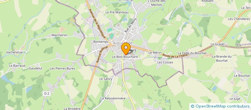 localisation de l'entreprise MONSIEUR JACQUES LANGLOIS à CREVANT