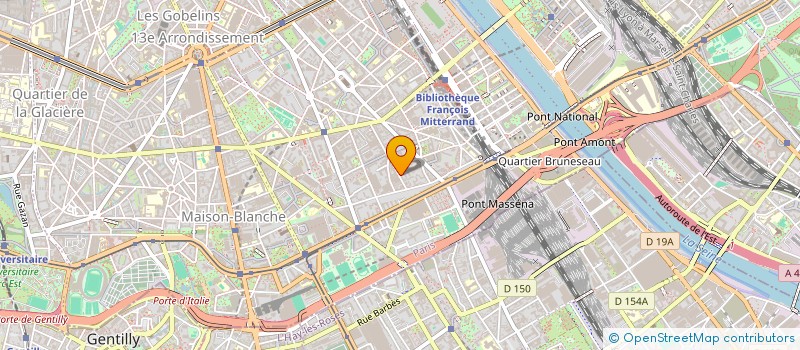 localisation de l'entreprise MONSIEUR JACQUES LANTOINE  PARIS