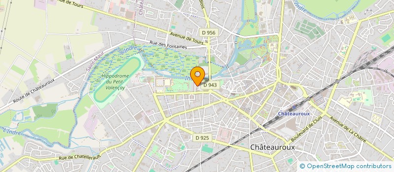 localisation de l'entreprise MONSIEUR JACQUES LAPIERRE à ORLEANS
