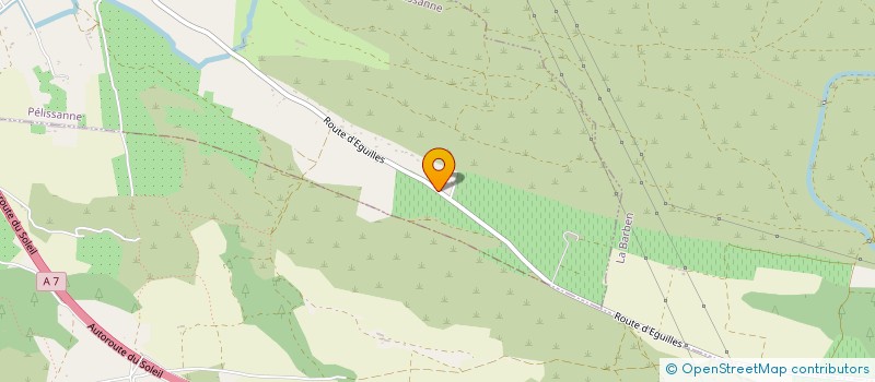 localisation de l'entreprise MONSIEUR JACQUES LARRA  PELISSANNE