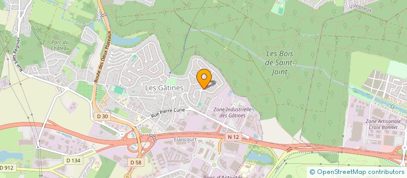 localisation de l'entreprise MONSIEUR JACQUES LARVE à PLAISIR