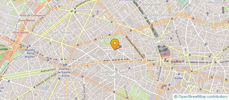 localisation de l'entreprise MONSIEUR JACQUES LASCAR  PARIS