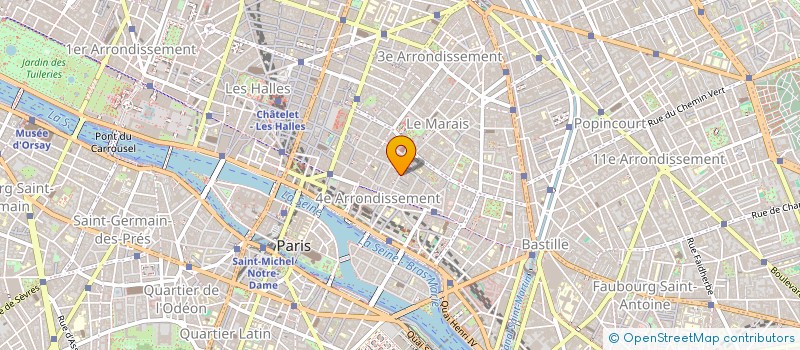 localisation de l'entreprise MONSIEUR JACQUES LASCAR  PARIS